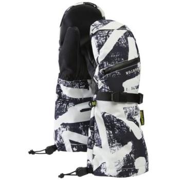 Muffole Burton Vent Bianco Nero Bambino L