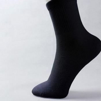 5 Pair Soft Cotton Sports Socks for Men and Women