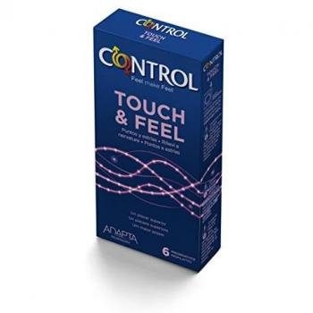 6 piezas de control Touch & Feel