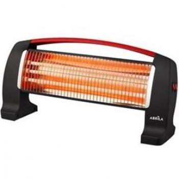 Fabrilamp Fornello Quarzo 1200W Antiribaltamento
