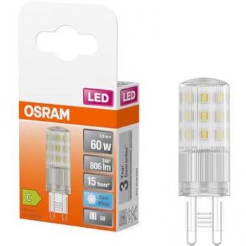 Lampadina LED G9 4,9W 4000K 320° Osram