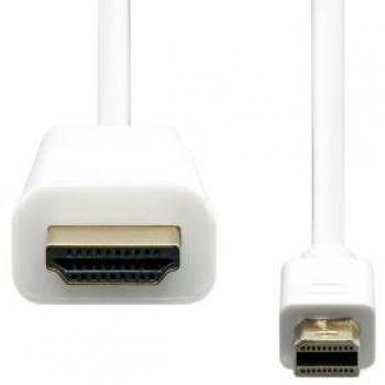 ProXtend 2m Mini DisplayPort to HDMI Adapter - White