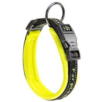Ferplast Collier Sport Dog C15/35 – Poignée Rembourrée et Reflet