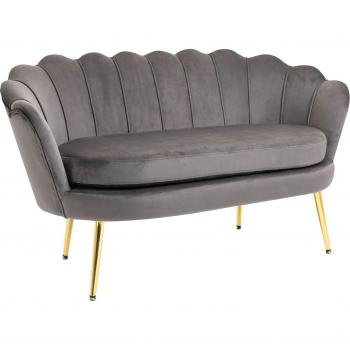 HOMCOM Zweisitzer Loungesofa