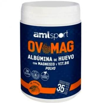 ANA MARIA LA JUSTICIA AMLSPORT OVOMAG ALBUMINA DE HUEVO CON MAG + VIT B6 410G