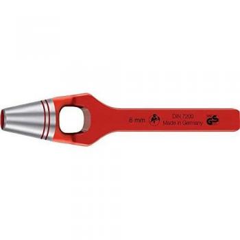 Henkellocheisen Loch-D.4mm rot PAFFRATH