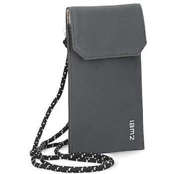 Mademoiselle MP10 Sac de téléphone portable noir en velours