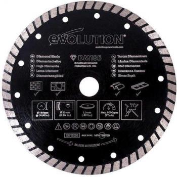 Evolution Evo 688185 Disco de Diamante Rageblade 185mm