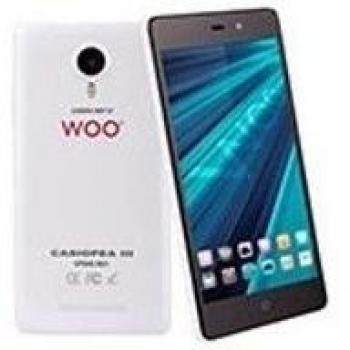 Woo Casiopea 3 Blanco – Teléfono móvil 5”, 4G, 3 MP frontal y 8 MP trasera