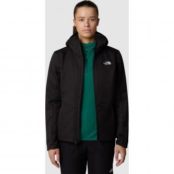 Quest Softshell Giacca da Donna The North Face HighLoft Nero