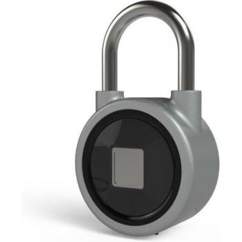 Portable Bluetooth Smart Fingerprint Padlock