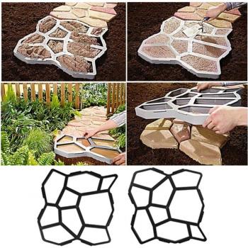 Modèle pour fabrication de pavés manuels, 9 cellules