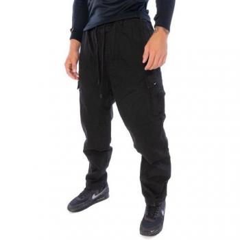 REELL Loose Fit Cargohose Schwarz