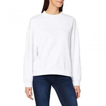 Sudadera Replay W3269c.000.21842 Mujer Color Blanco