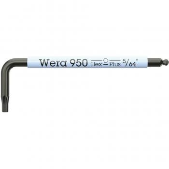 Wera 950 SPKS Llave Acodada 5/64 Hex-Plus