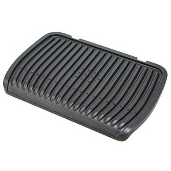 Plaque à griller en silicone pour OptiGrill Elite Tefal – modèle TS‑01043490 (blanc)