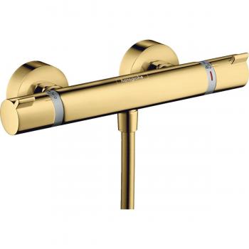Hansgrohe Ecostat Comfort - Douche thermostatique, finition dorée 13116990