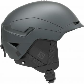 Casque de snowboard Salomon Custom Air Homme L Vert