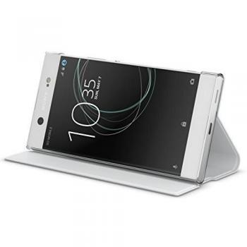 Xperia XA1 Ultra Schutzhülle SCSG40 von Sony Mobile – Weißer Standfuß