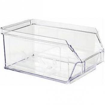 CrystalClear 0.8L Storage Bins – Pack of 25 (MAUSER)