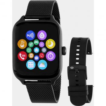 Smartwatch Marea Acero Negro 2 Correas