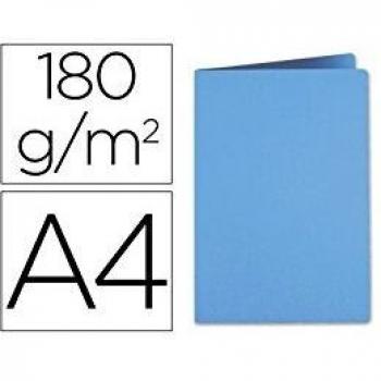 Intensivblaue A4-Subcarpeta 180g/m²