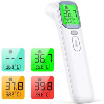 Digitales Stirnthermometer mit Fieberalarm