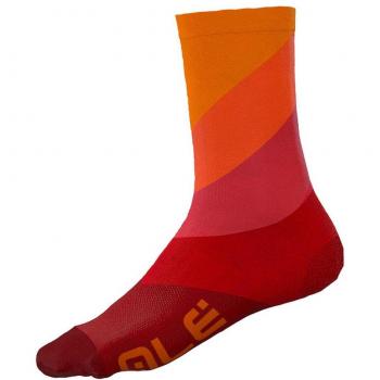 ALE Diagonal Digitopress Performance Socks 16cm