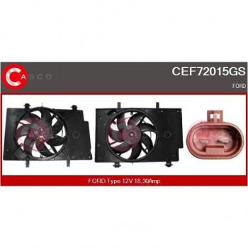 Motor Ventilador Radiador Casco CEF72015GS