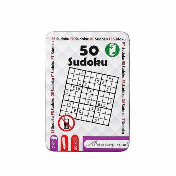 Sudoku für unterwegs - 50 Rätsel für Kinder