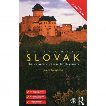 James Naughton Colloquial Slovak