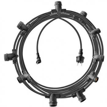 Catena Illuminazione Prolunga MT-10 con Portalampade E27