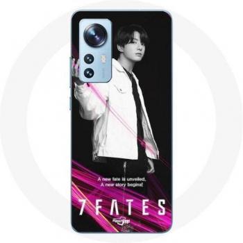 Funda para Xiaomi Mi 12 / 12X Bangtan Sonyeondan 7 Fates Chakho con Imagen de BTS Jungkook
