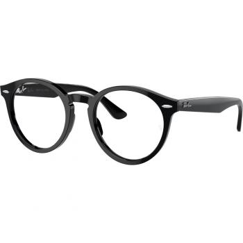 Black Ray-Ban RX7680V Larry Eyewear (Frame Only) - Size 51, Blue Light Block Available