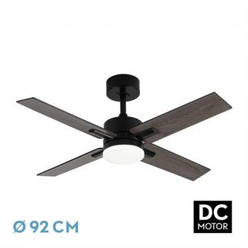 Ventilador LED Talco 20W con Control Remoto