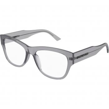 Balenciaga Unisex Vista Grey Acetate Squares – Model BB0309O