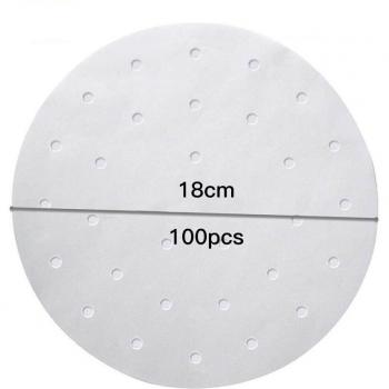 Non-Stick Air Fryer Pad Paper - 100pcs