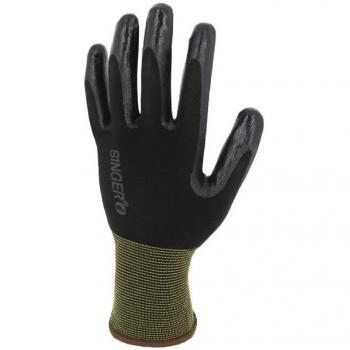 Gants nitrile à paume recouverte polyamide