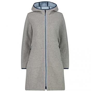 Parka Gris y Azul Cristal para Mujer – Corte 32M1616