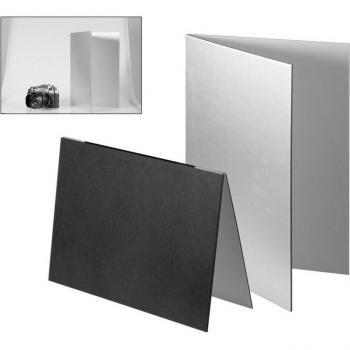 Photography Reflector - White Black Silver Soft Board