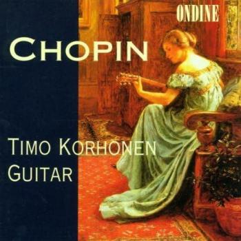 Nocturnes et Mazurkas : Transcriptions pour Guitare