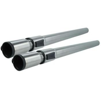 Miele 2-Pack Hose Kit for S251/S252, 35mm, 60-100cm, Black & Silver