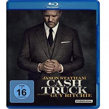 Cash Truck [Blu-ray]