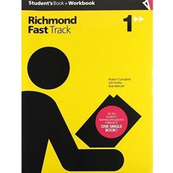 FAST TRACK 1 STUDENT'S + WORKBOOK (Tapa blanda).