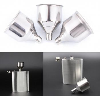 Entonnoir d’huile inox 1 pc – indispensable pour fioles de laboratoire