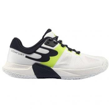Bullpadel Performance Comfort 24I White Shoes