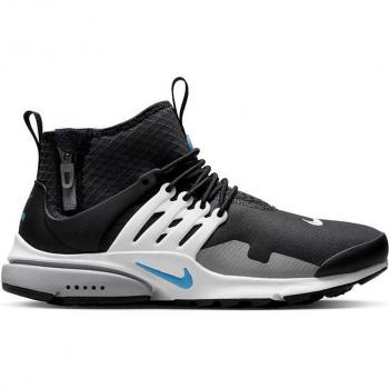 Chaussures de Running NIKE Air Presto Mid Utility Noir pour Homme/Adulte - Occasionnel