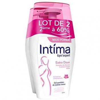 Gel Intime Extra Doux Intima 2 x 240 ml