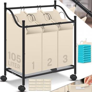 Organizzatore Biancheria Kesser con Istruzioni di Lavaggio