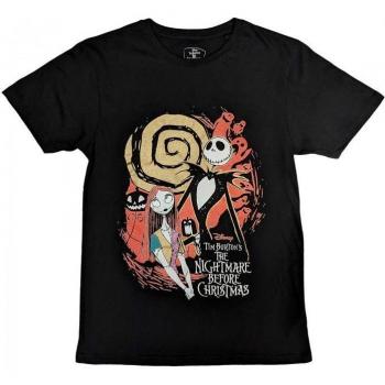 Camiseta Adulto Unisex Con Adornos Fantasmas Navidad